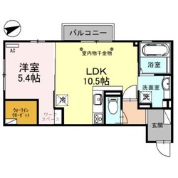 ユースフル高尾台の物件間取画像